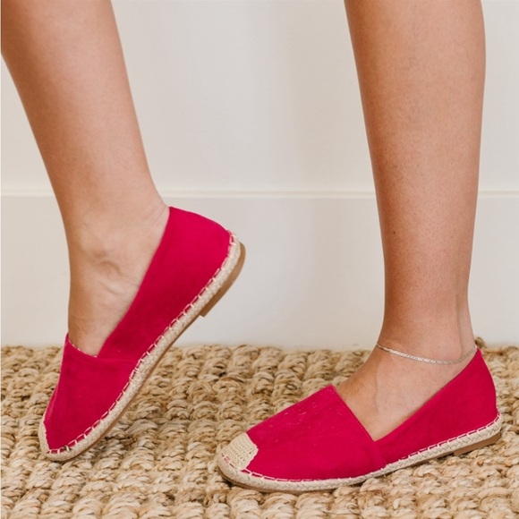 Canvas Espadrilles Flat - Picture 3 of 6